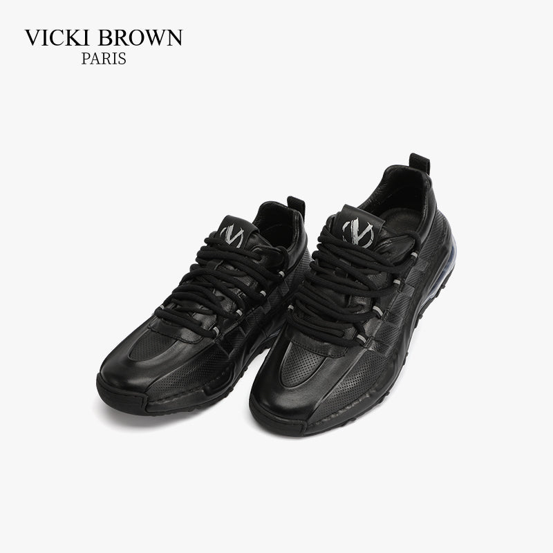 Air Cushion Sneakers Black