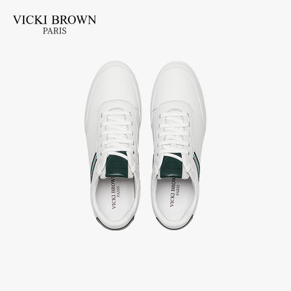 Lace-Up Cortez Shoes White