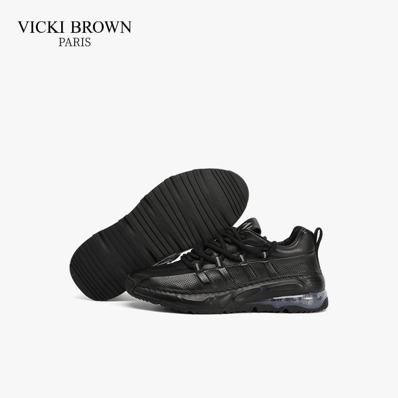 Air Cushion Sneakers Black